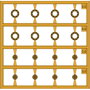 PSモールドA yellow(イエロー)
