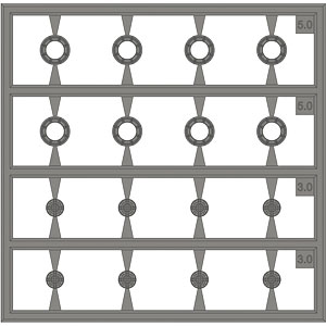 PSモールドA black(ブラック)