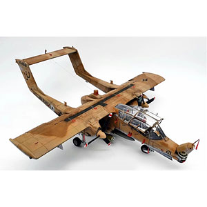 1/32 OV-10D ブロンコ プラモデル（再販）[キティホークモデル]《在庫