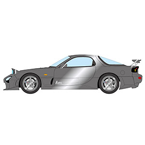 1/43 マツダ RX-7 (FD3S) マツダスピード GTコンセプト ヘッドランプオープン チタニウムグレーメタリック