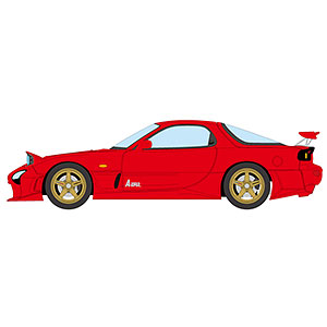 1/43 マツダ RX-7 (FD3S) マツダスピード GTコンセプト ヘッドランプオープン ヴィンテージレッド