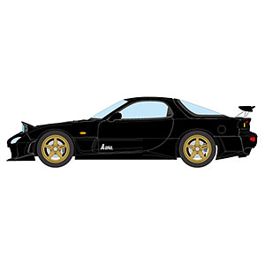 1/43 マツダ RX-7 (FD3S) マツダスピード GTコンセプト ヘッドランプオープン ブリリアントブラック