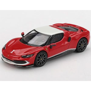 1/64 フェラーリ 296 GTB アセットフィオラノ F2004 トリビュートリバリー