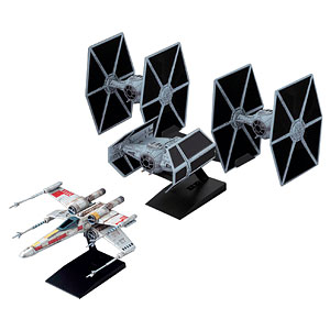 ビークルモデル トレンチランセット [STAR WARS: A NEW HOPE] プラモデル