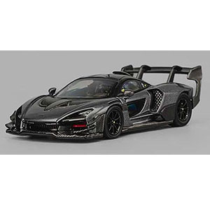 1/64 Mclaren Senna GTR ダークグレー