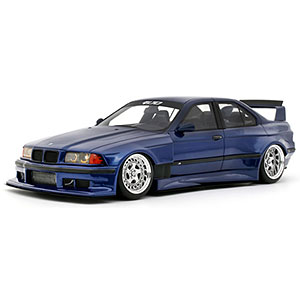 1/18 BMW E36 LTO セダン ターボ Khyzyl Saleem 2023 (ブルー)