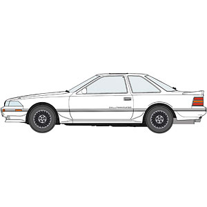 1/24 トヨタ ソアラ (Z20) 後期型 2.0GT-ツインターボL (1989) “フルエアロ” プラモデル