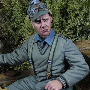 1/35 WWII ドイツ 第7SS義勇山岳師団「プリンツ・オイゲン」ケッテンクラート操縦手 1942-45年(T社35377用)