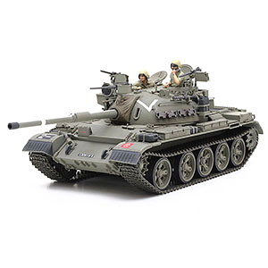 1/35MM イスラエル軍戦車 ティラン5 プラモデル