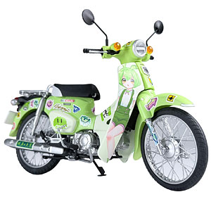 1/12 NEXT 東北ずん子・ずんだもんプロジェクト ホンダ スーパーカブ(ずんだもんEdition) プラモデル