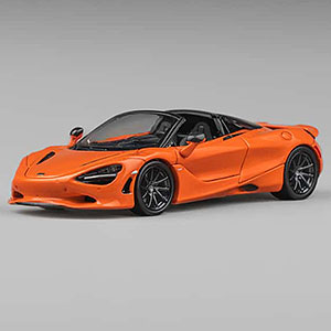 1/64 Mclaren 750S スパイダー エンバーオレンジ