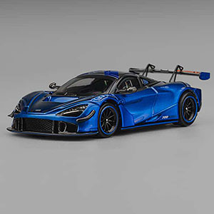 1/64 Mclaren 720S GT3X オーロラブルー
