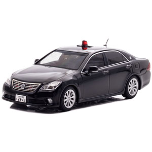 1/43 トヨタ クラウン (GRS202) 2013 警視庁交通部交通機動隊車両 (覆面 黒)