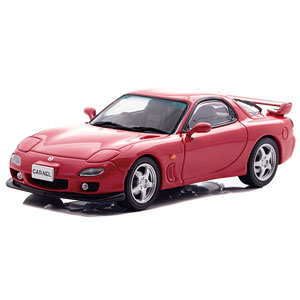 1/43 マツダ RX-7 Type RS (FD3S) 2000 Vintage Red