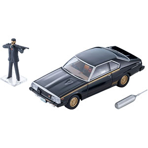 トミカリミテッドヴィンテージ LV-N ムービースタ―ズ03 西部警察 マシンX 大門圭介フィギュア付