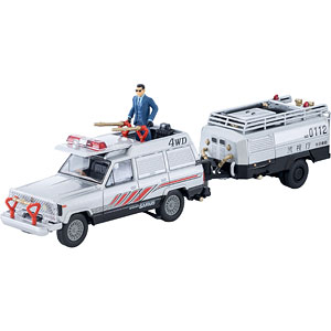 トミカリミテッドヴィンテージ LV-N ムービースタ―ズ04 西部警察 サファリ4WD 大門圭介フィギュア付