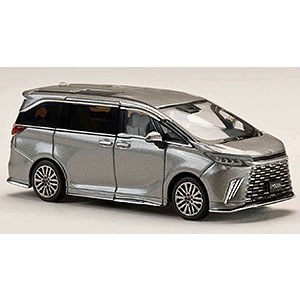 1/64 LEXUS LM カスタムバージョン 4シーター 500h (RHD) ソニックチタニウム / ホワイトインテリア
