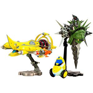 スペース★ダンディ メカニックセレクション プラモデル