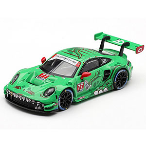 1/64 ポルシェ 911 GT3 R (992) IMSA セブリング12時間 2025 優勝車 #77 AO Racing(左ハンドル)