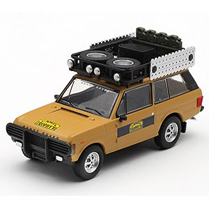 1/64 レンジ ローバー 1981 キャメルトロフィー スマトラ K.Stoppa ＆ A.Valldorf(左ハンドル)
