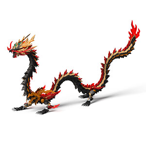 真龍シリーズ プラスチックモデルキット ZL-0002 青龍王[神型科技