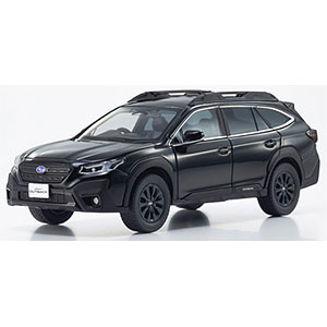 KYOSHOオリジナル 1/43 SUBARU レガシィ アウトバック (ブラック)