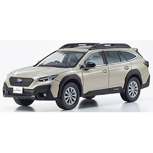 KYOSHOオリジナル 1/43 SUBARU レガシィ アウトバック (ゴールド)