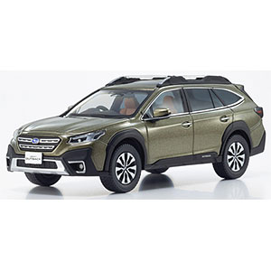 KYOSHOオリジナル 1/43 SUBARU レガシィ アウトバック (グリーン)