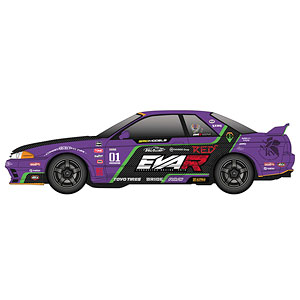 1/24 エヴァRT初号機スカイライン R32 GT-R プラモデル