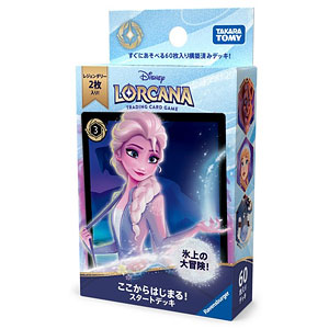 ディズニー・ロルカナ・TCG 日本語版 構築済みデッキ ここからはじまる！スタートデッキ 氷上の大冒険！ パック