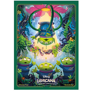 ディズニー・ロルカナ・TCG 日本語版 公式カードスリーブ トイ・ストーリー リトル・グリーン・メン パック