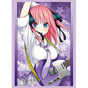 ブシロード スリーブコレクション ハイグレード Vol.5154 五等分の花嫁『中野二乃』バンドver. パック