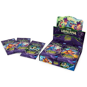 ディズニー・ロルカナ・TCG 日本語版 ブースターパック ヴァインズ・アタック！ 16パック入りBOX