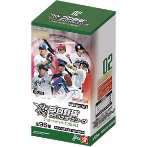 プロ野球 ファンスターズリーグ ブースターパック パ・リーグ 2026 Vol