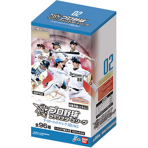 プロ野球 ファンスターズリーグ ブースターパック セ・リーグ 2026 Vol