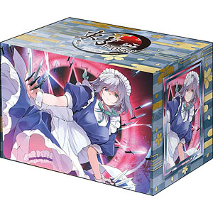 ブシロード デッキホルダーコレクション V3 Vol.1258 東方Project『十六夜咲夜』Part.1