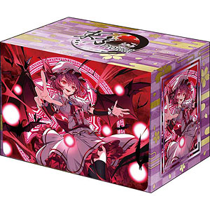ブシロード デッキホルダーコレクション V3 Vol.1259 東方Project『レミリア・スカーレット』Part.1
