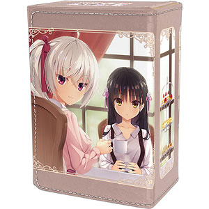 合皮製デッキケースW 喫茶ステラと死神の蝶「集合」ティータイムVer.