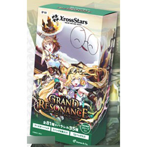 Xross Stars ブースターパック第4弾『Grand Resonance』 12パックBOX