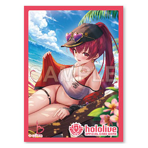 hololive OFFICIAL CARD GAME オフィシャルホロカスリーブ vol.50『宝鐘マリン』 パック