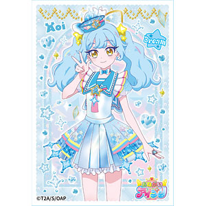 キャラクタースリーブミニ おねがいアイプリ ENS-18 夢宮あおい パック