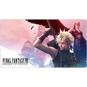 プレイマット FF7R INTERGRADE KEY ART