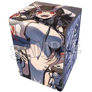 工画堂スタジオイラストレーターセレクション イラスト合皮製デッキケースNT 黒井ススム 白龍ちゃん