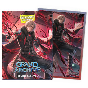 AT-16185 Dante， Hemomancer Sleeves - Standard size - Dual Art-Grand Archive パック