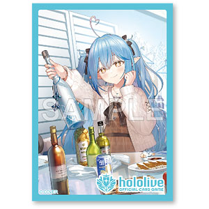 hololive OFFICIAL CARD GAME オフィシャルホロカスリーブ vol.55『雪花ラミィ』 パック