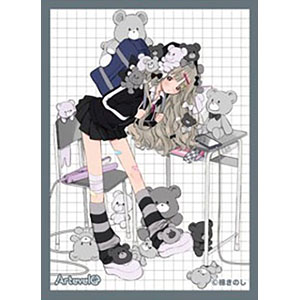 Arteveloカードスリーブ 棉きのし 「くまギャル」(art-031) パック