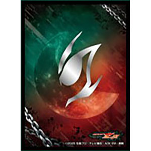 仮面ライダーゼッツキャラクタースリーブ ロゴマーク(EN-1672) パック