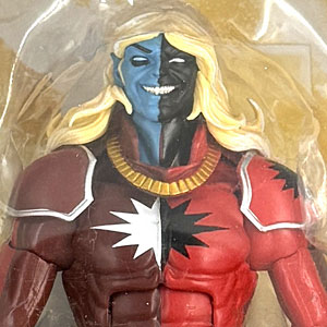 『マーベル・コミック』 ハズブロ アクションフィギュア 6インチ「レジェンド」 アベンジャーズ シリーズ5.0 ＃05 マレキス