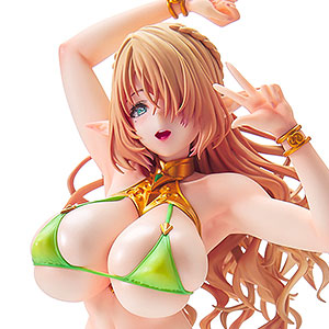 【限定販売】ヴェルテクス・オリジナルズ エルフ村 第8村人 セシル 沐浴着ver. -ELF GREEN- 1/6 完成品フィギュア