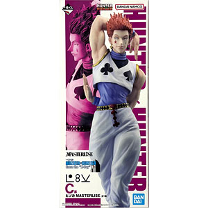 一番くじ HUNTER×HUNTER Cross the “X-Day” C賞 ヒソカ MASTERLISE (プライズ)